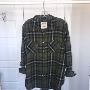 Boyfriend Fit Flannel
